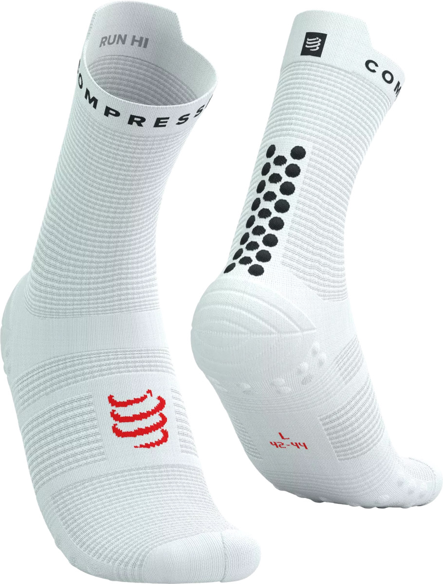 Strømper Compressport Pro Racing Socks v4.0 Run High