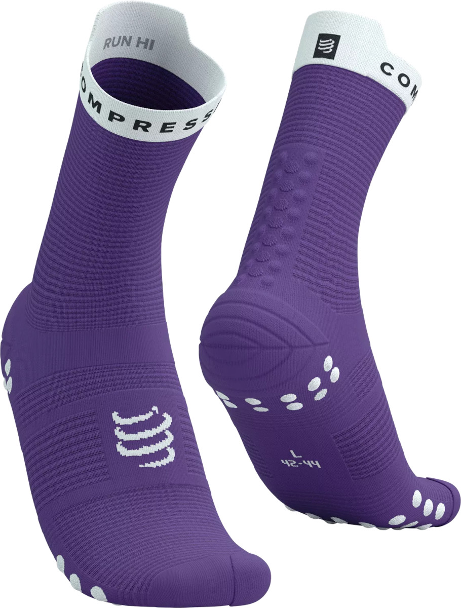 Chaussettes Compressport Pro Racing Socks v4.0 Run High