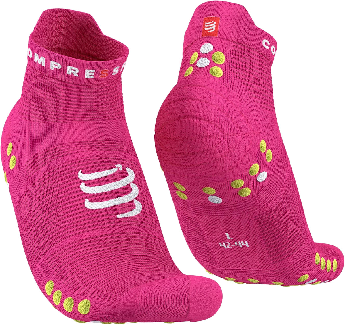 Běžecké nízké ponožky Compressport Pro Racing v4.0