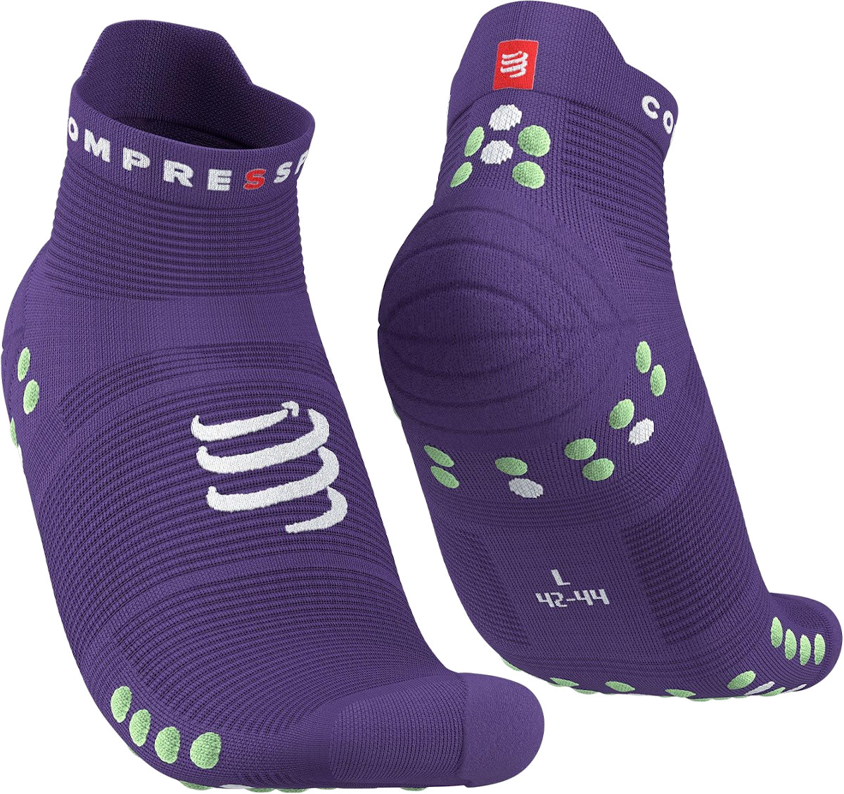 Skarpety Compressport Pro Racing Socks v4.0 Run Low