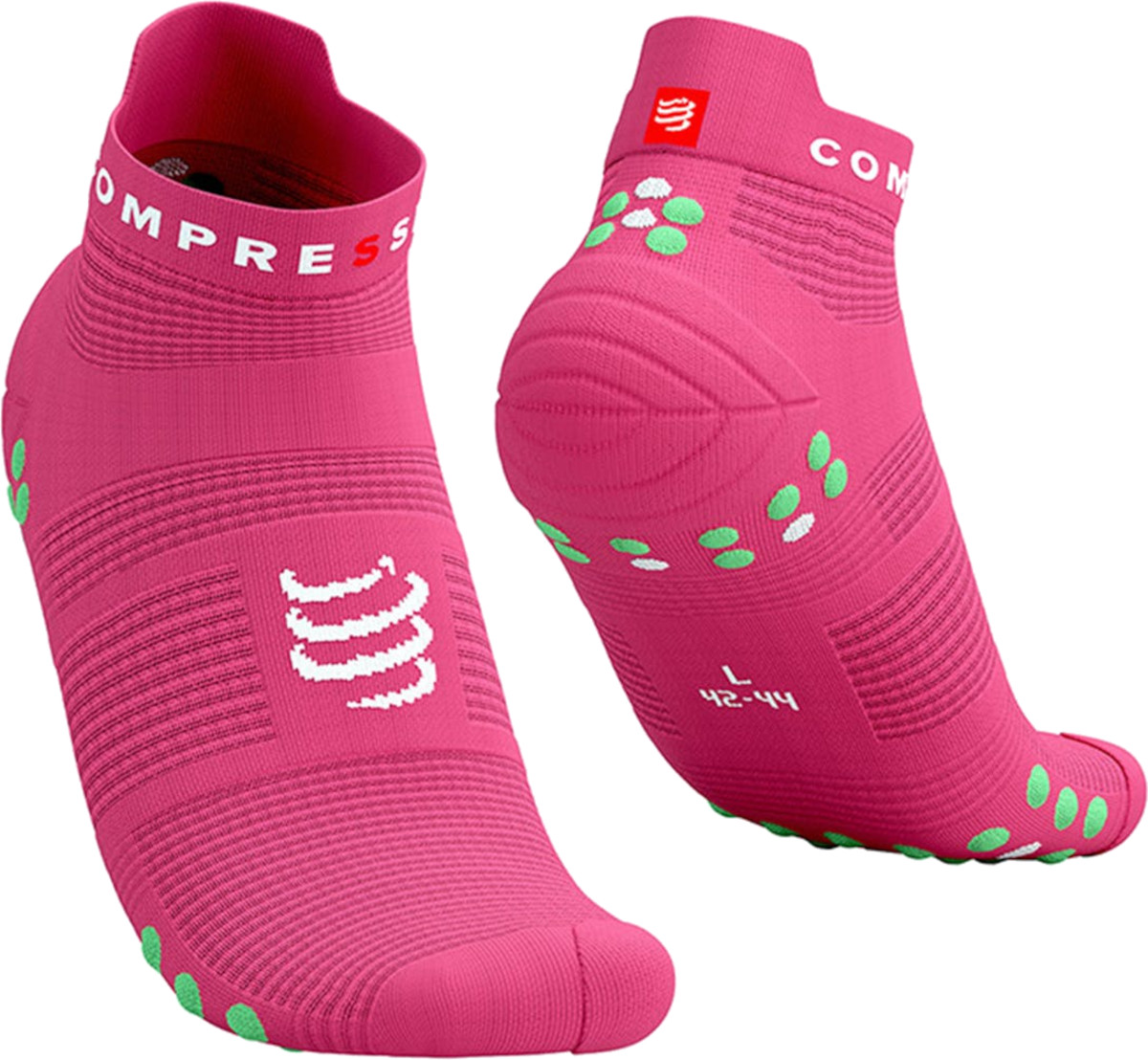 Chaussettes Compressport Pro Racing Socks v4.0 Run Low