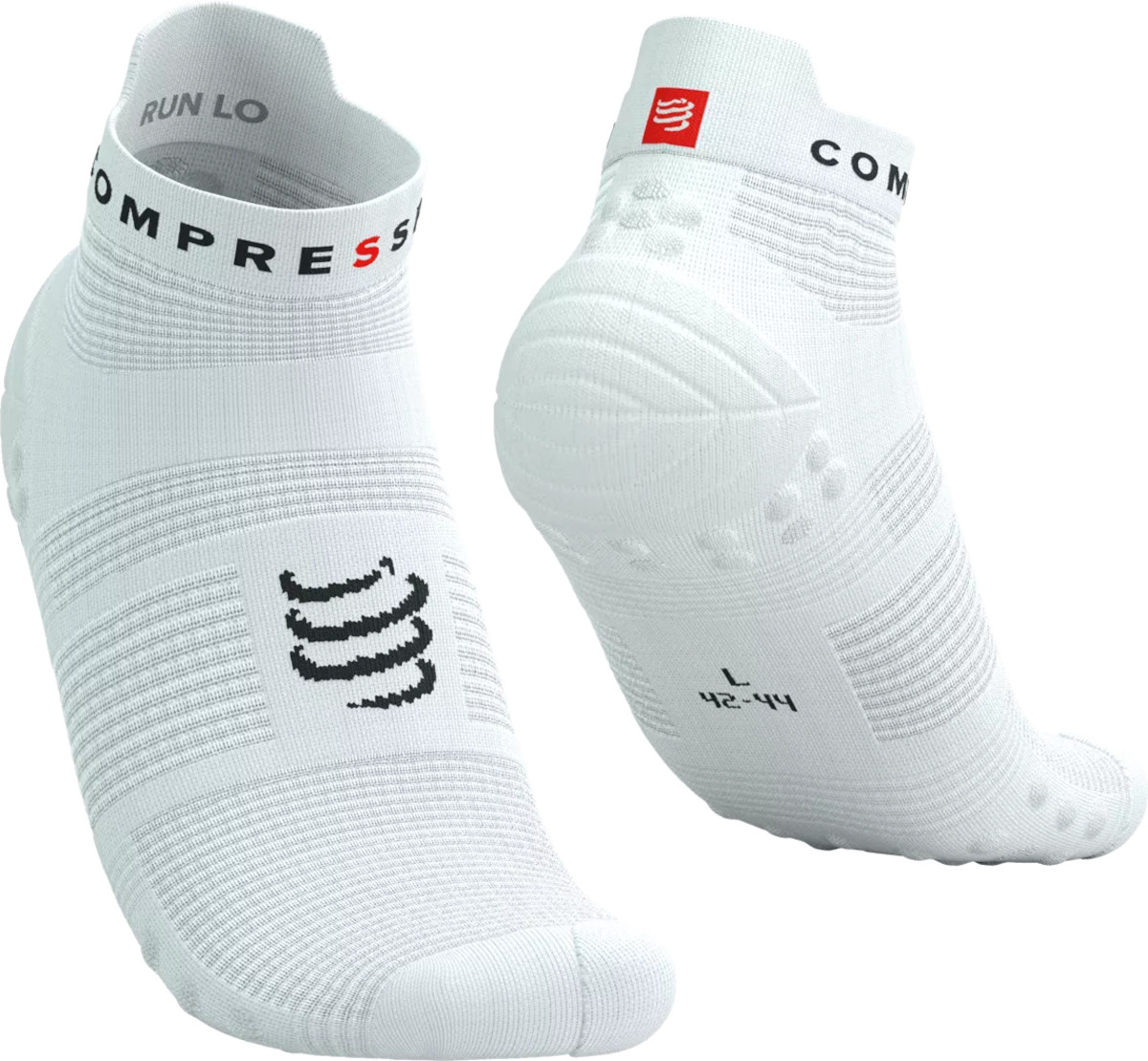 Strømper Compressport Pro Racing Socks v4.0 Run Low