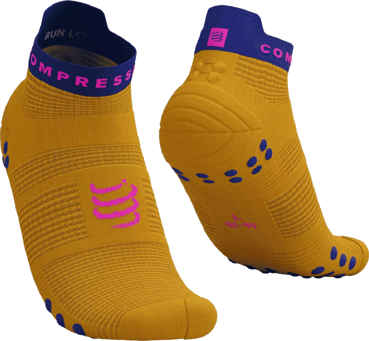 Chaussettes Compressport Pro Racing Socks v4.0 Run Low