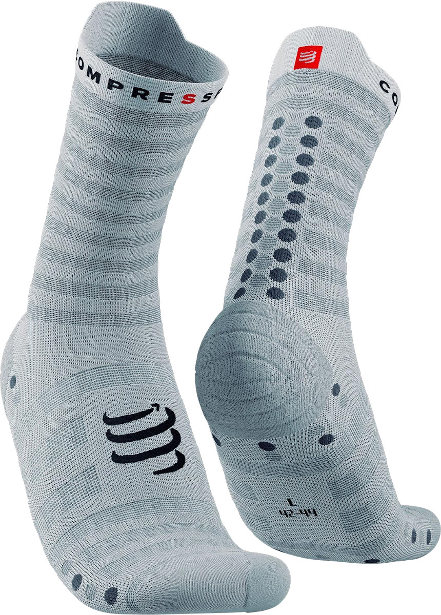 calcetines compressport pro racing run high-cut