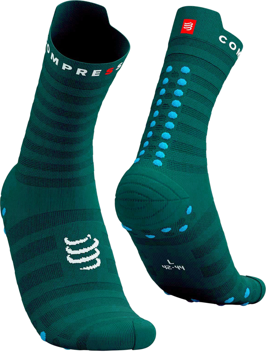 Strømper Compressport Pro Racing Socks v4.0 Ultralight Run High