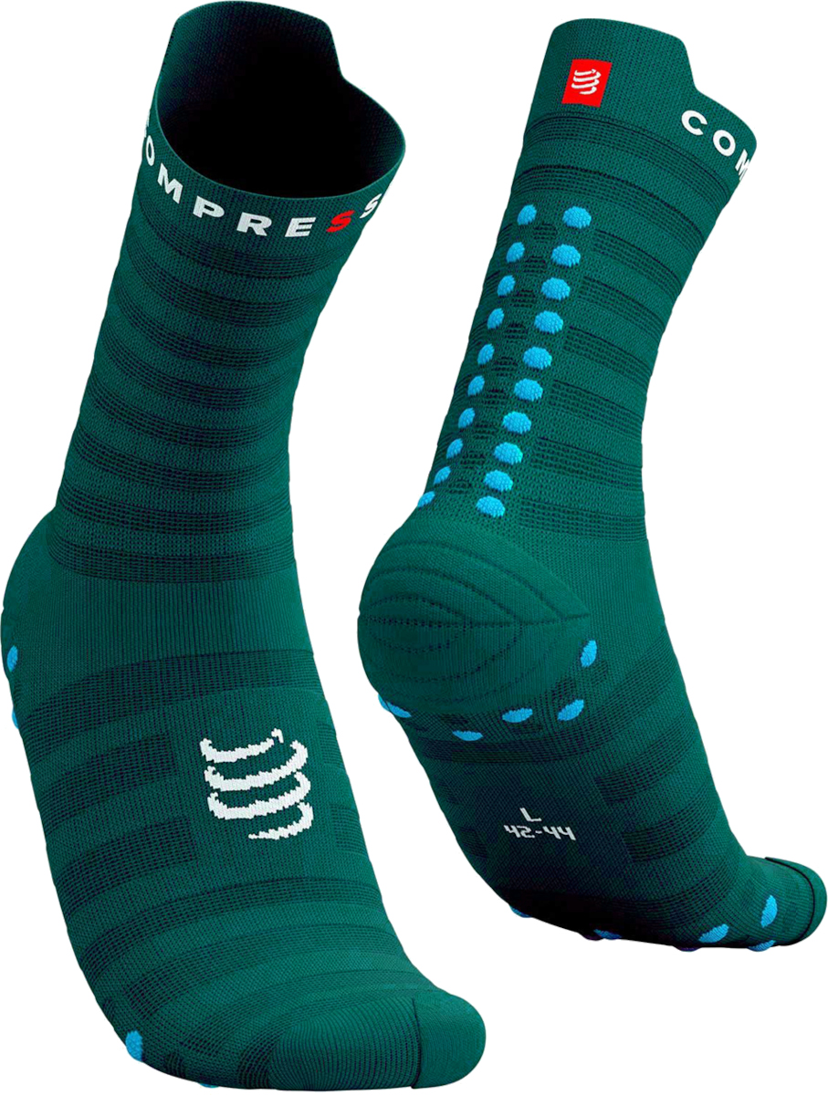 Compressport Pro Racing Socks v4.0 Ultralight Run High Zoknik