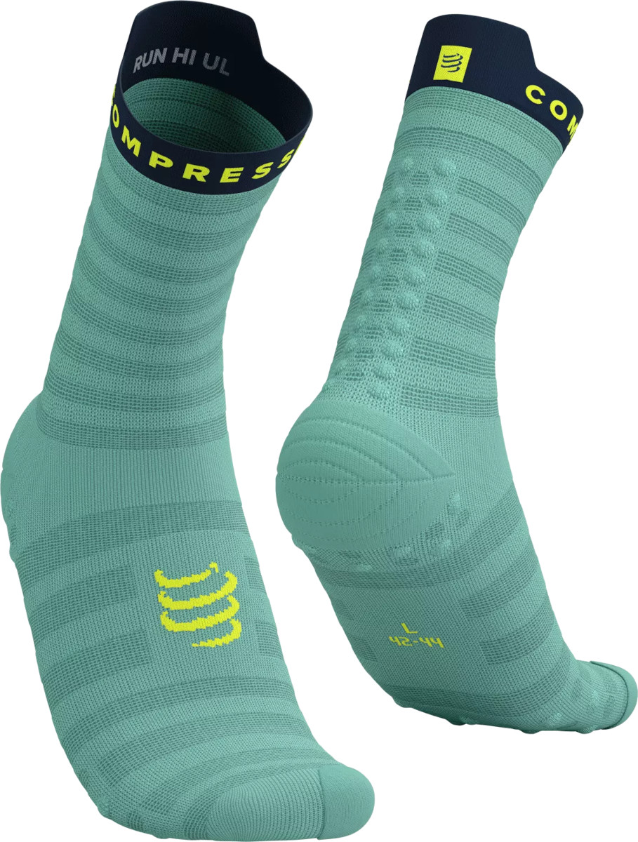Meias Compressport Pro Racing Socks v4.0 Ultralight Run High