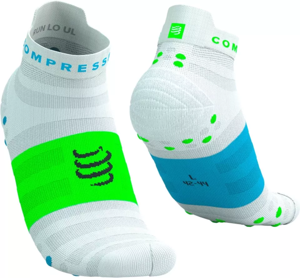 Strumpor Compressport PRO RACING SOCKS V4.0 ULTRALIGHT RUN LOW