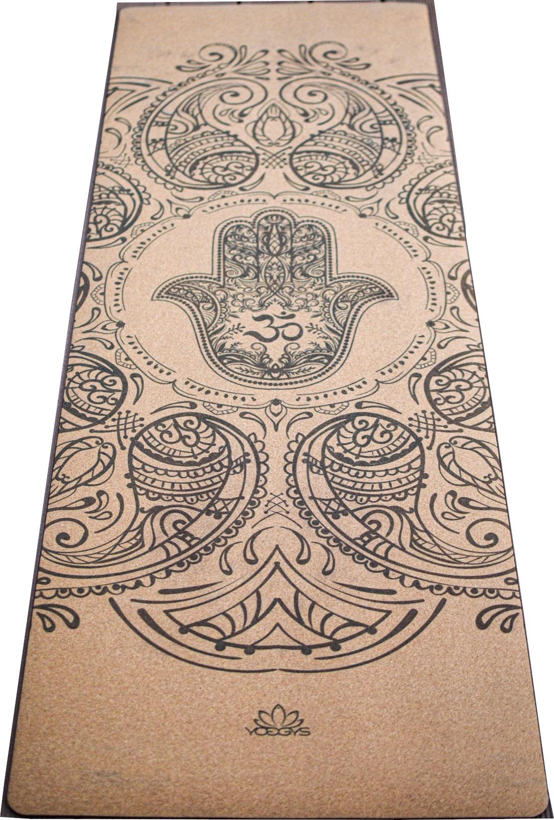 Saltea fitness YOGGYS CORK YOGA MAT [INFINITY MANDALA]