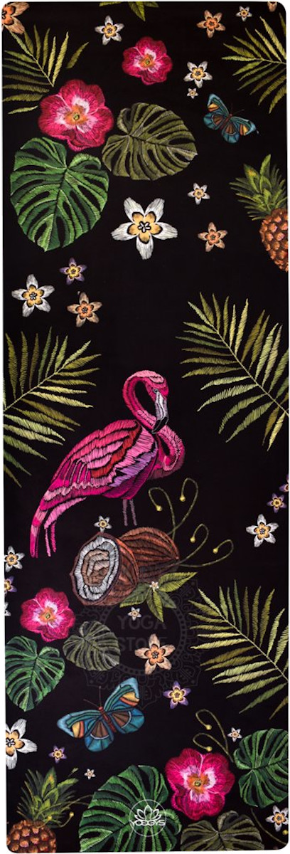 Esterilla de YOGGYS MICROFIBER YOGA MAT [FLAMINGO]