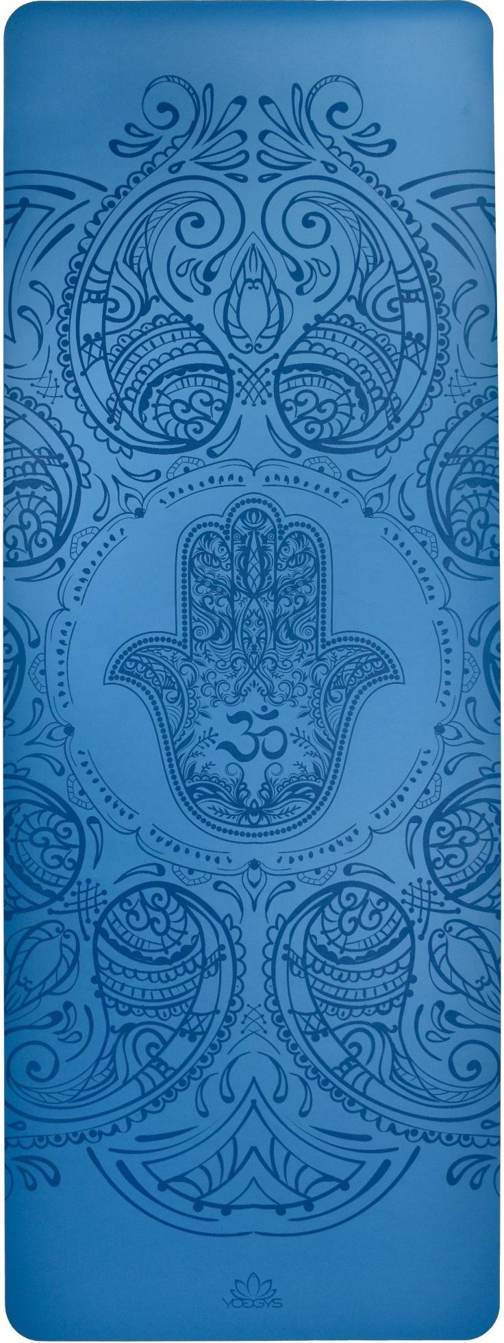 Podložka YOGGYS ALL YOGA MAT [HAMSA TURQUOISE]