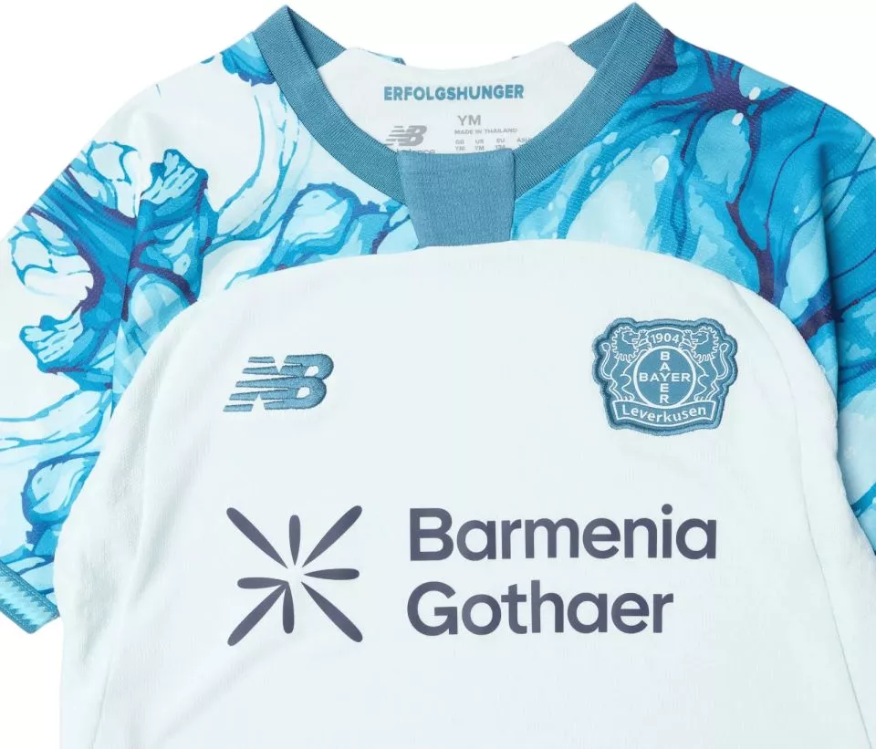 Dječji domaći dres s kratkim rukavima New Balance Bayer 04 Leverkusen 2026/27