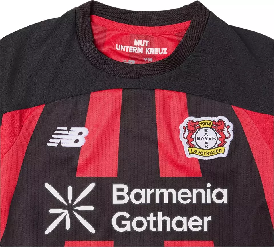 Camisa New Balance Bayer 04 Leverkusen Home 2026/27