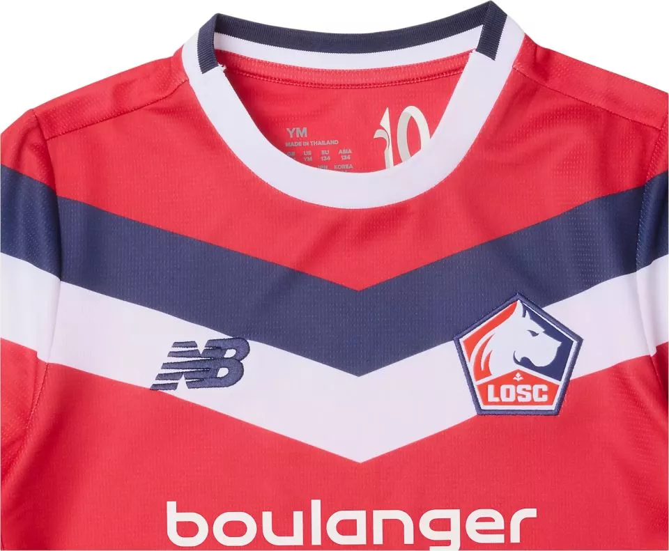 Dětský domácí dres s krátkým rukávem New Balance LOSC Lille 2026/27