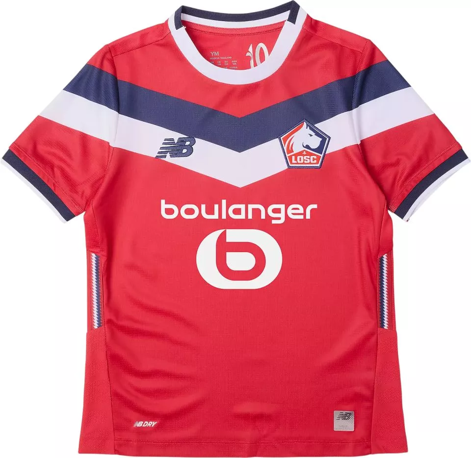 Dětský domácí dres s krátkým rukávem New Balance LOSC Lille 2026/27