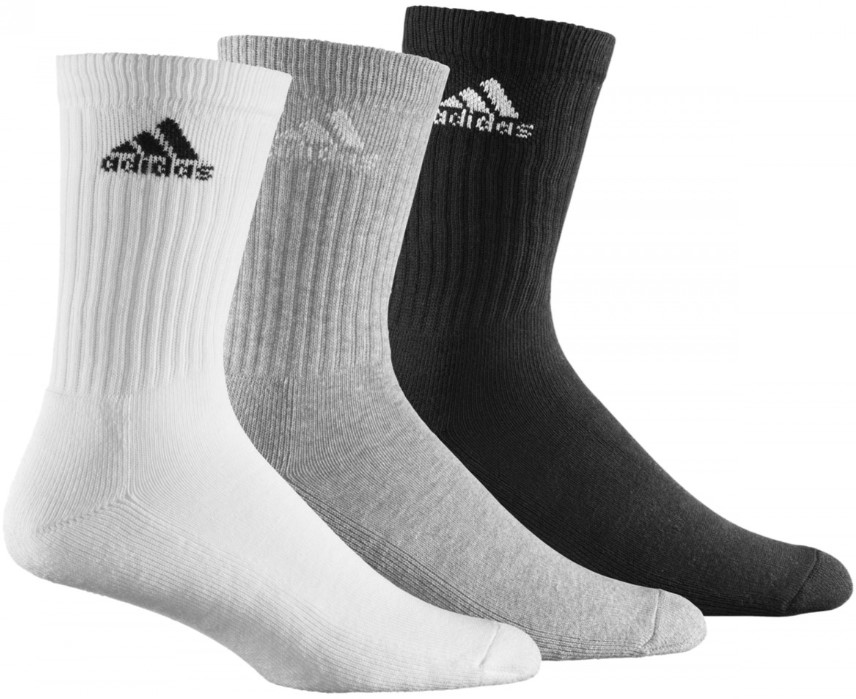 Tréninkové ponožky adidas adiCrew (3 páry)